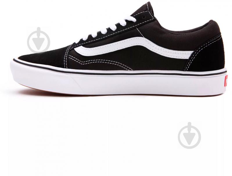 Кеды Vans COMFYCUSH OLD SKOOL VN0A3WMAVNE1 р.37 черно-белый - фото 5