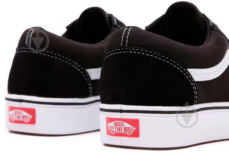 Кеды Vans COMFYCUSH OLD SKOOL VN0A3WMAVNE1 р.37 черно-белый - фото 7