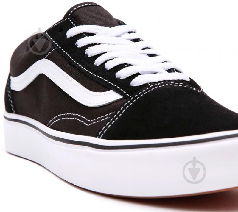 Кеды Vans COMFYCUSH OLD SKOOL VN0A3WMAVNE1 р.37 черно-белый - фото 8