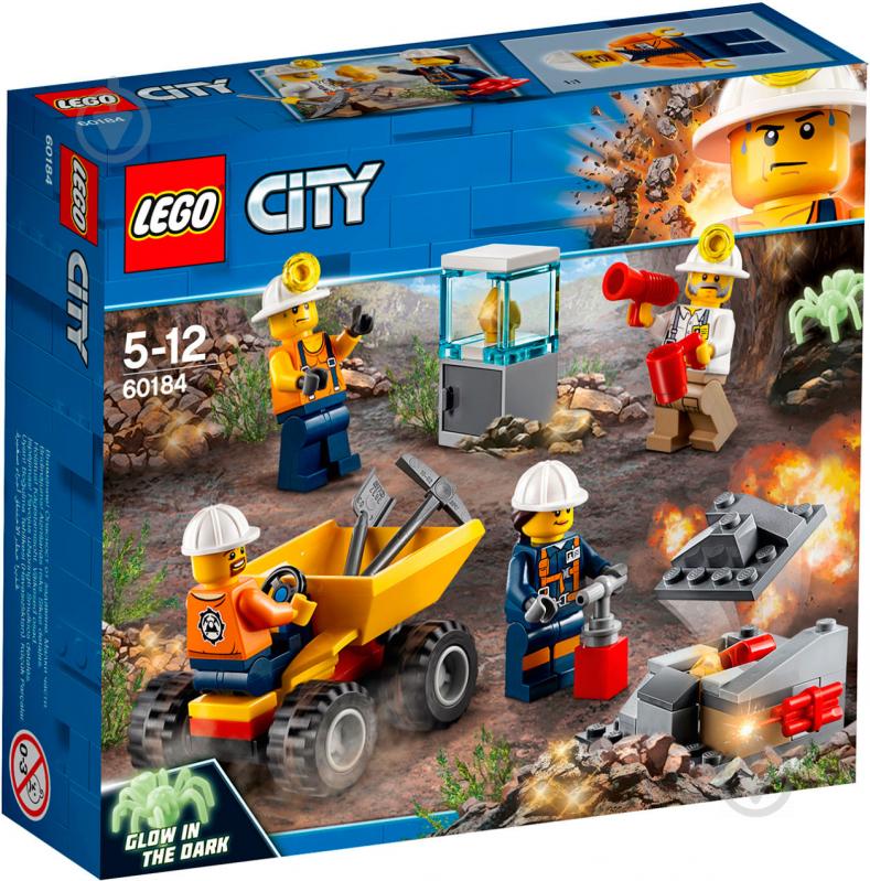 Конструктор LEGO City Команда гірників 60184 - фото 1