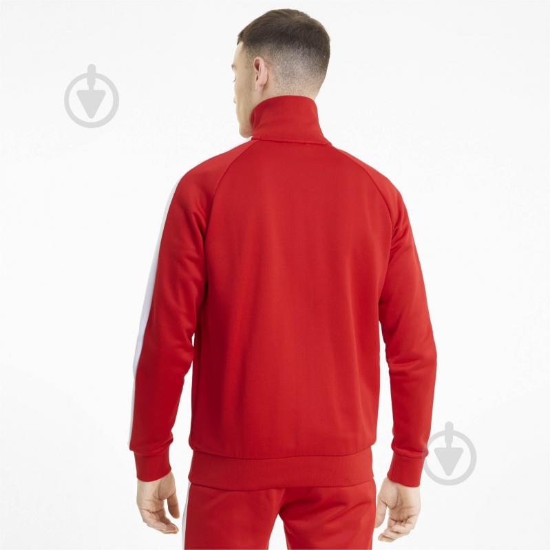 Джемпер Puma Iconic T7 Track Jacket PT 53009411 р. M червоний - фото 2