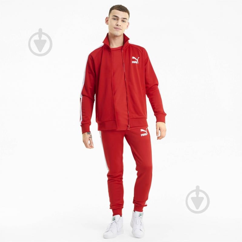 Джемпер Puma Iconic T7 Track Jacket PT 53009411 р. M червоний - фото 3