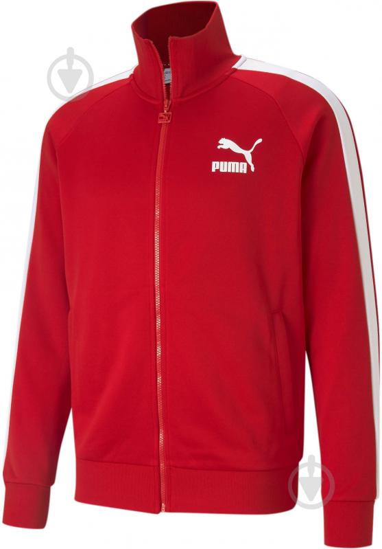 Джемпер Puma Iconic T7 Track Jacket PT 53009411 р. M червоний - фото 4