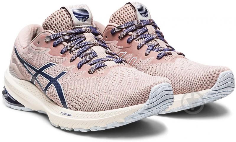 Кросівки жіночі демісезонні Asics GT-1000 11 1012B494-250 р.37 бежеві - фото 4