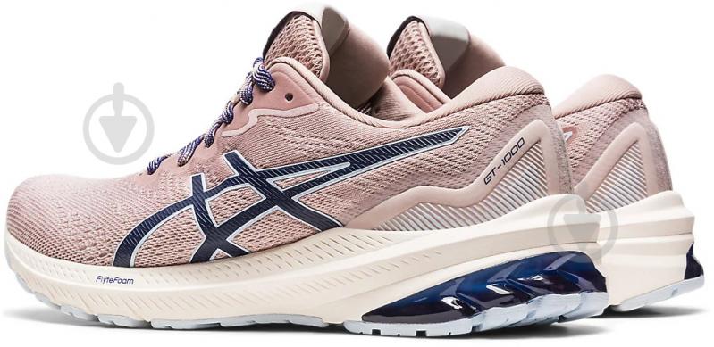 Кроссовки женские демисезонные Asics GT-1000 11 1012B494-250 р.37 бежевые - фото 5