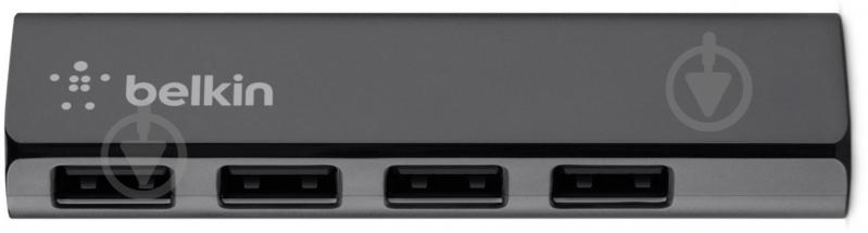 USB-хаб Belkin  Ultra-Slim USB 2.0 black (F4U040cw) - фото 1