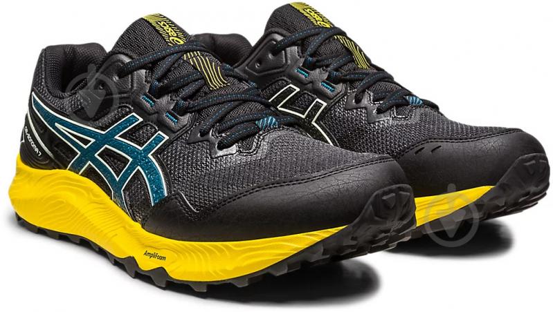 Кросівки чоловічі демісезонні Asics GEL-SONOMA 7 1011B595-020 р.44,5 чорні - фото 4