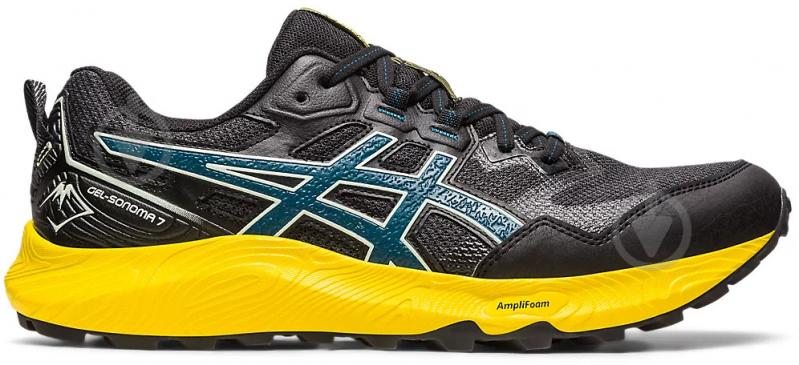 Кроссовки мужские демисезонные Asics GEL-SONOMA 7 1011B595-020 р.42 черные - фото 1