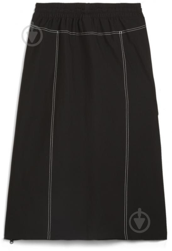 Юбка Puma X X-GIRL MIDI SKIRT WV 62471101 р.S черный - фото 2