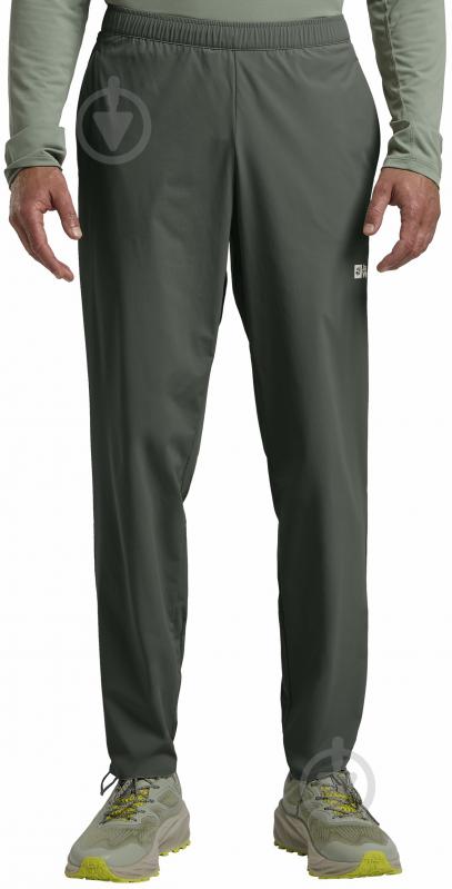 Штани Jack Wolfskin PRELIGHT SWIFT PANT M A63779_4136 р. XXL зелений - фото 1