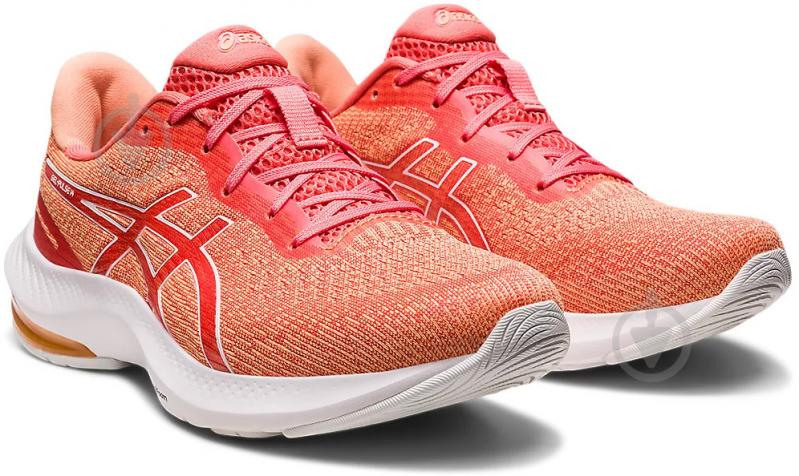 Кроссовки женские демисезонные Asics GEL-PULSE 14 1012B318-800 р.40 оранжевые - фото 4