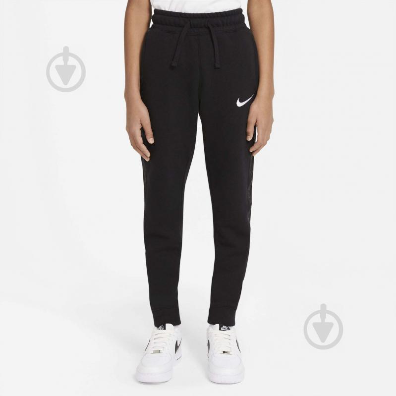 Брюки Nike NSW FLC SWOOSH PANT DA0771-010 р. M черный - фото 3