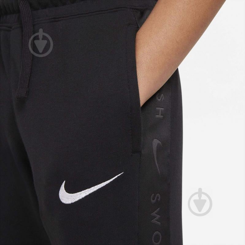 Штани Nike NSW FLC SWOOSH PANT DA0771-010 р. M чорний - фото 5