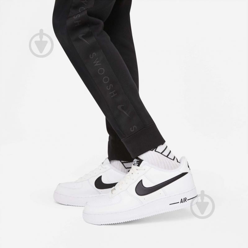 Штани Nike NSW FLC SWOOSH PANT DA0771-010 р. M чорний - фото 7