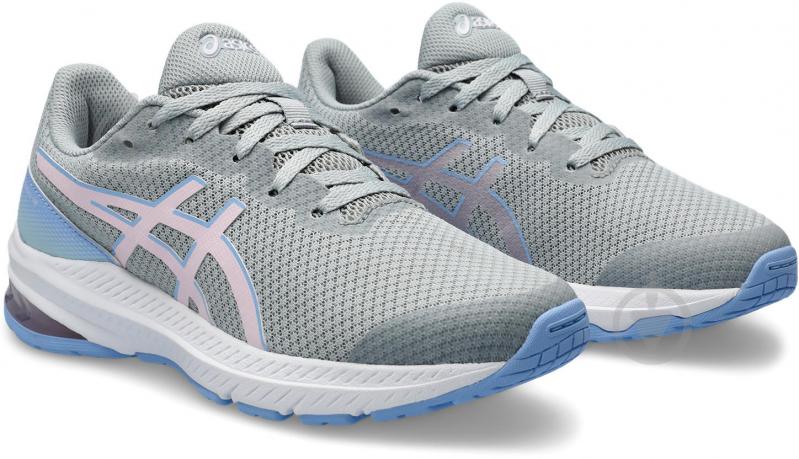 Кроссовки для девочек Asics GT-1000 12 GS 1014A296_021 р.36 серые - фото 4