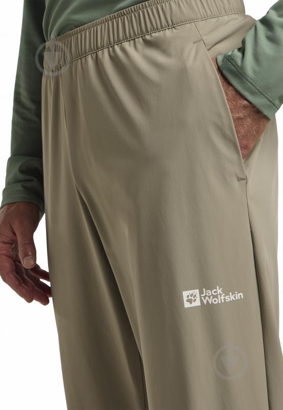 Брюки Jack Wolfskin PRELIGHT SWIFT PANT M A63779_4030 р. XXL бежевый - фото 3 Брюки Jack Wolfskin PRELIGHT SWIFT PANT M A63779_4030 р. XXL бежевый - фото 3