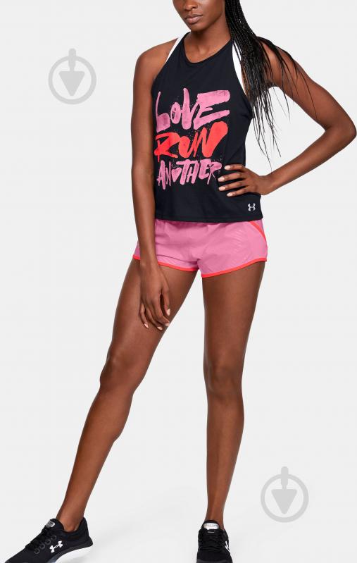 Майка Under Armour UA W Love Run Another Tank 1353660-001 р.M черный - фото 6