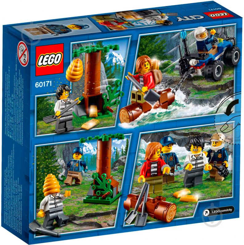 Конструктор LEGO City Сховище в горах 60171 - фото 6