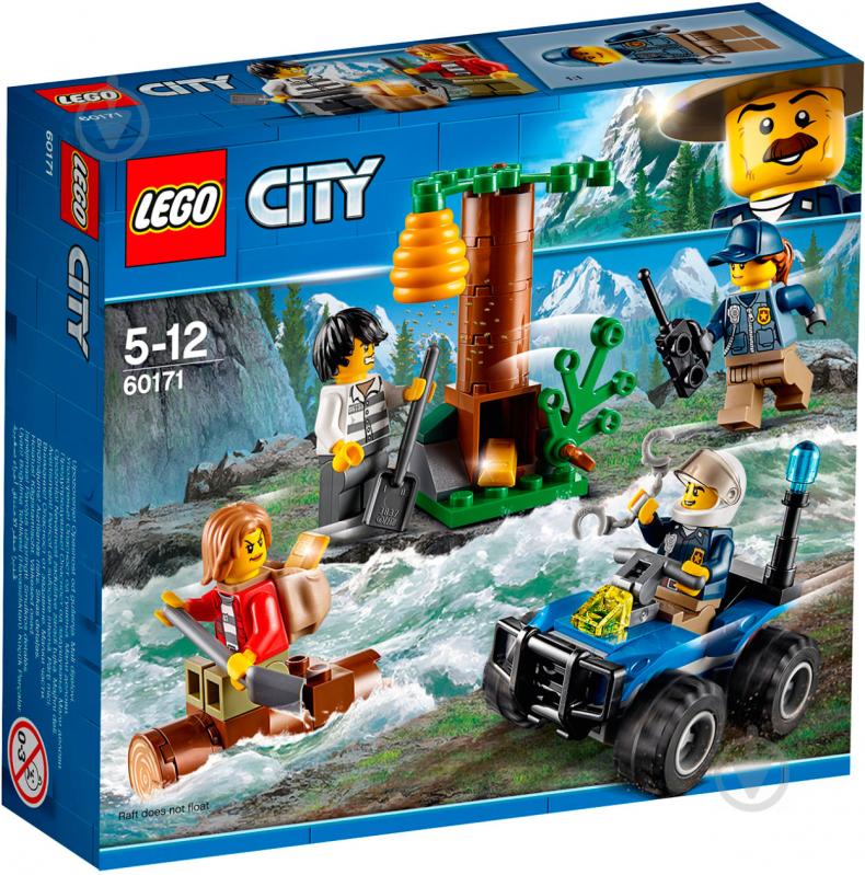 Конструктор LEGO City Сховище в горах 60171 - фото 1