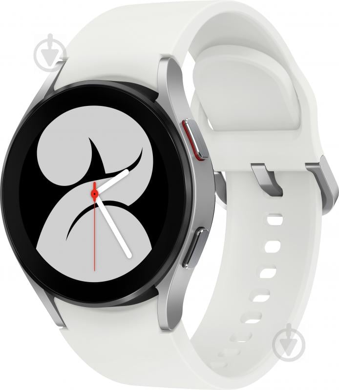 Смарт-часы Samsung Galaxy Watch 4 40mm silver (SM-R860NZSASEK) - фото 1