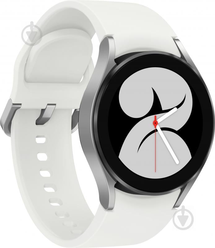 Смарт-часы Samsung Galaxy Watch 4 40mm silver (SM-R860NZSASEK) - фото 3