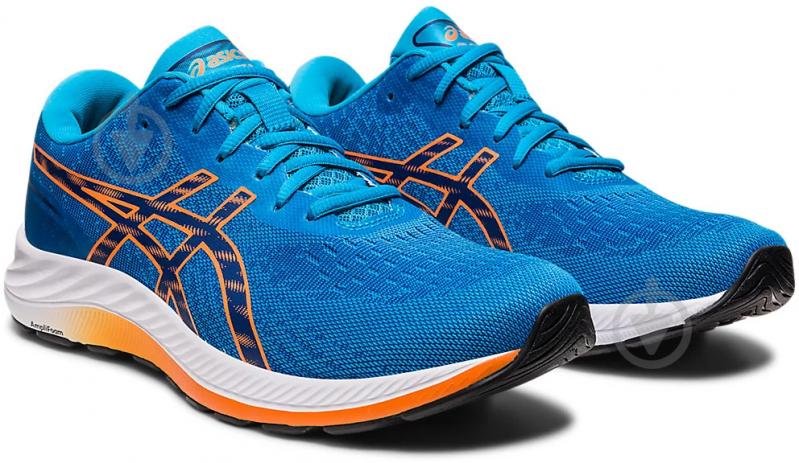 Кроссовки мужские демисезонные Asics GEL-EXCITE 9 1011B338-412 р.44,5 голубые - фото 4