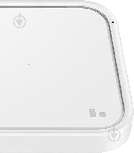 Бездротовий зарядний пристрій Samsung 15W Wireless Charger Pad with TA White (EP-P2400TWEGEU) - фото 6