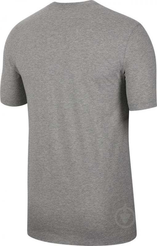 Футболка Nike M NSW SS TEE SWOOSH CK4278-063 р.XL серый - фото 2