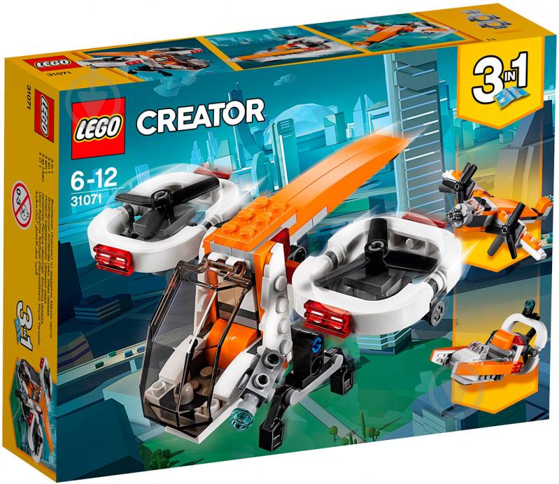 Конструктор LEGO Creator Дослідницький дрон 31071 - фото 1