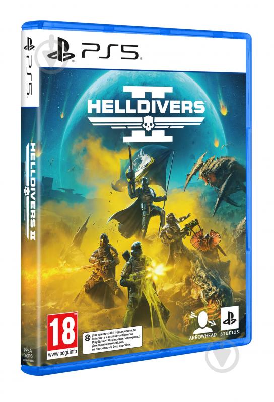 Гра Sony PS5 Helldivers 2 BD диск - фото 9