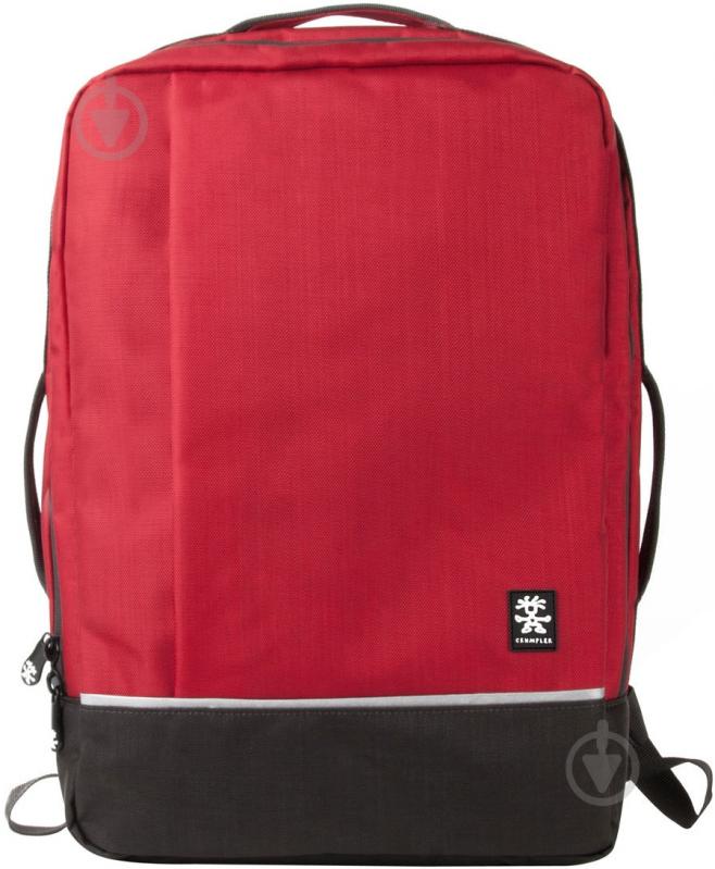 Рюкзак Crumpler Proper Roady Backpack L 15" deep red (PRYBP-L-002) - фото 1