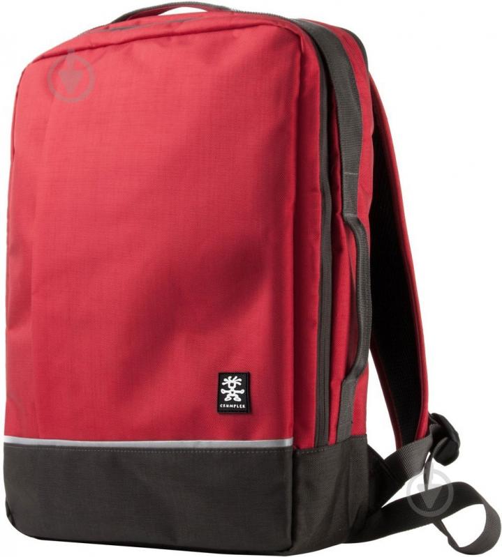 Рюкзак Crumpler Proper Roady Backpack L 15" deep red (PRYBP-L-002) - фото 2