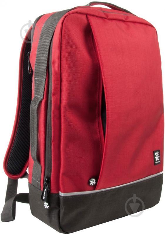 Рюкзак Crumpler Proper Roady Backpack L 15" deep red (PRYBP-L-002) - фото 3
