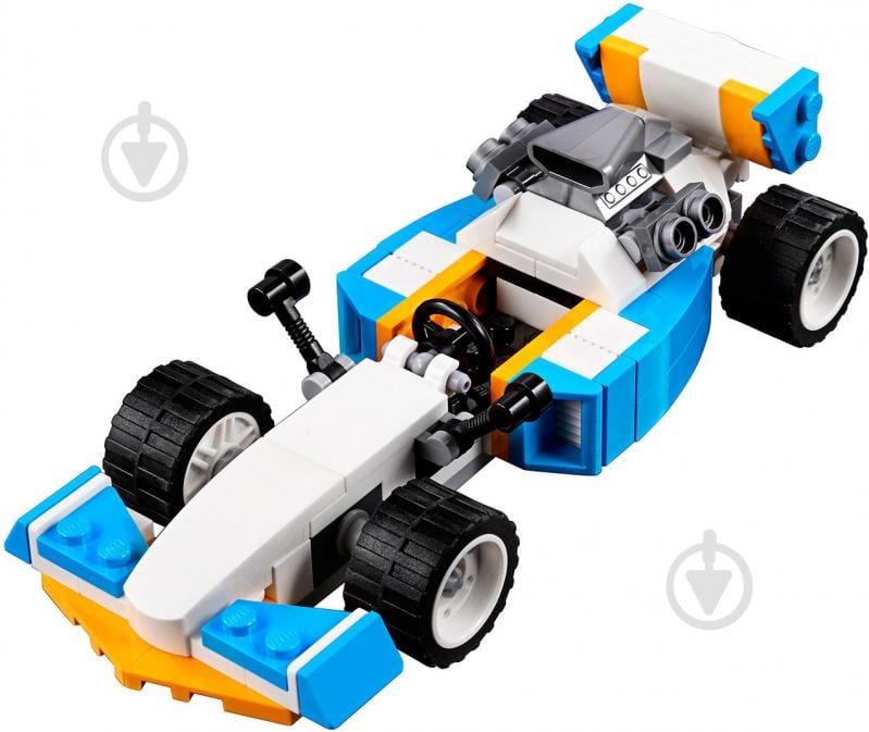 Конструктор LEGO Creator Супердвигатели 31072 - фото 2 Конструктор LEGO Creator Супердвигатели 31072 - фото 2