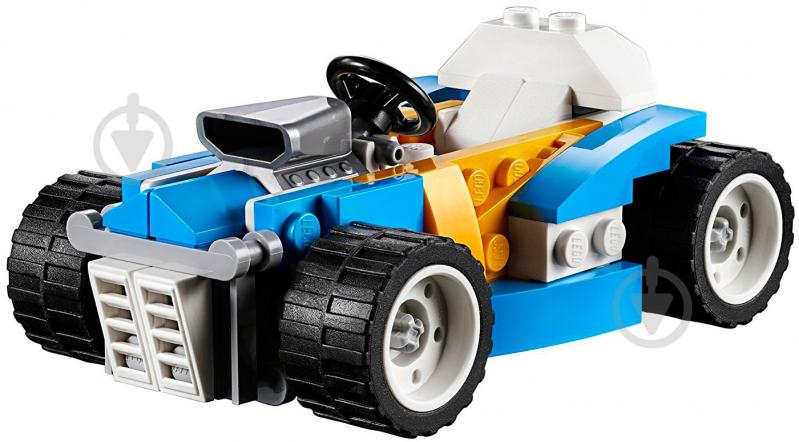 Конструктор LEGO Creator Супердвигатели 31072 - фото 4 Конструктор LEGO Creator Супердвигатели 31072 - фото 4