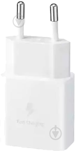 Зарядний пристрій Samsung 15W Power Adapter white (EP-T1510NWEGEU) - фото 1