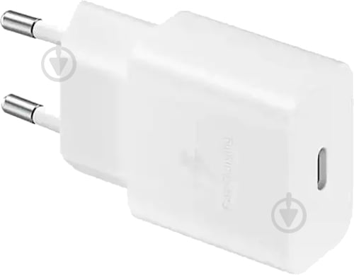 Зарядний пристрій Samsung 15W Power Adapter white (EP-T1510NWEGEU) - фото 2