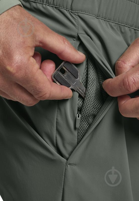 Штани Jack Wolfskin PRELIGHT SWIFT PANT M A63779_4136 р. L зелений - фото 5