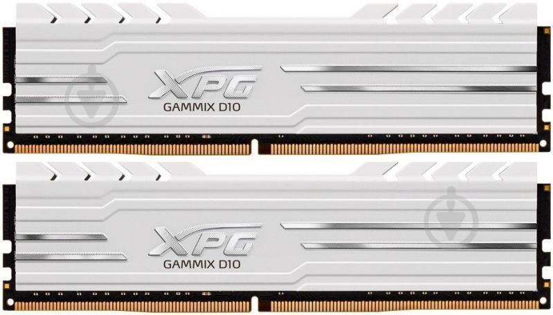 Оперативна пам'ять ADATA DDR4 SDRAM 32 GB (2x16GB) 3200 MHz (AX4U320016G16A-DW10) XPG Gammix D10 - фото 1