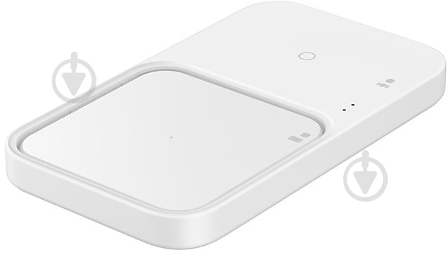 Беспроводное зарядное устройство Samsung Duo Wireless Charger 15W White (EP-P5400BWEGEU) - фото 2