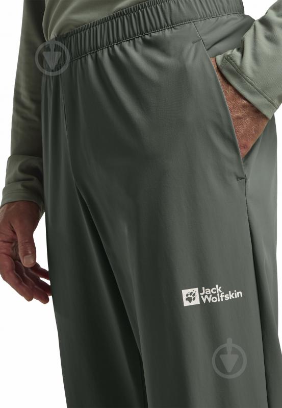 Штани Jack Wolfskin PRELIGHT SWIFT PANT M A63779_4136 р. XL зелений - фото 3