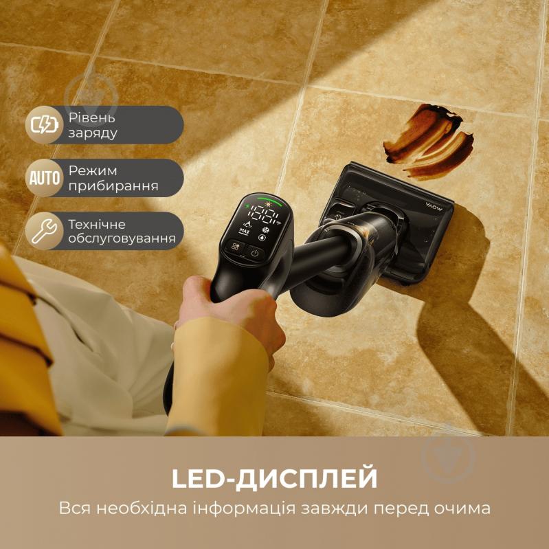 Пылесос моющий MOVA M50 (HMH66A) black - фото 6