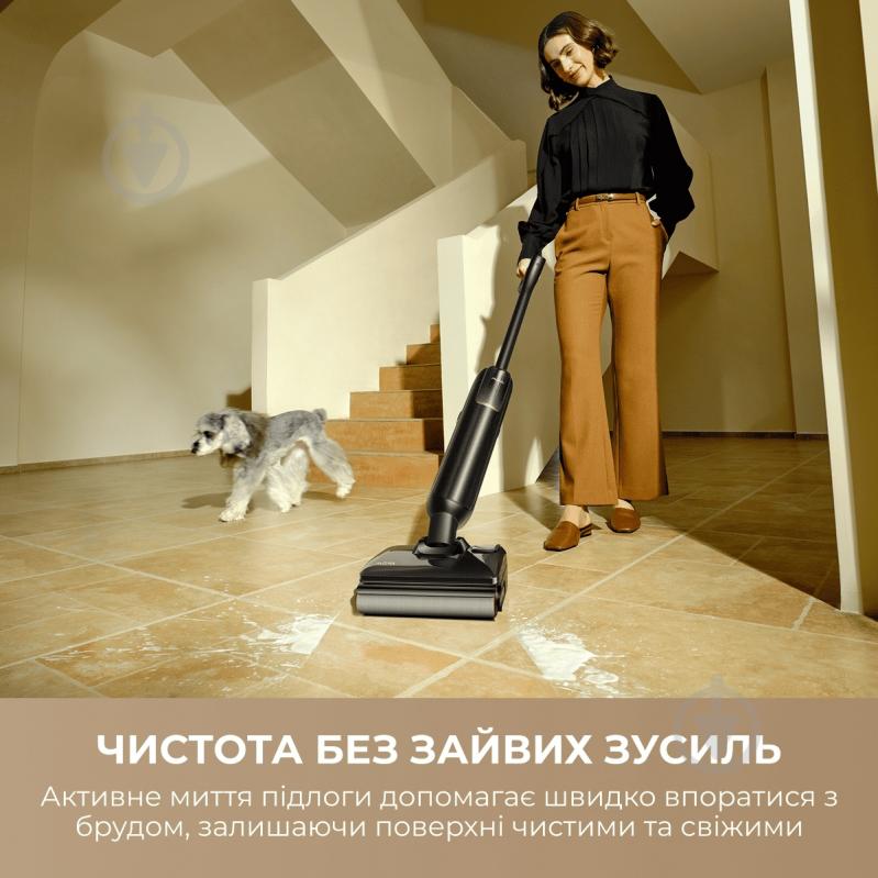 Пылесос моющий MOVA M50 (HMH66A) black - фото 7