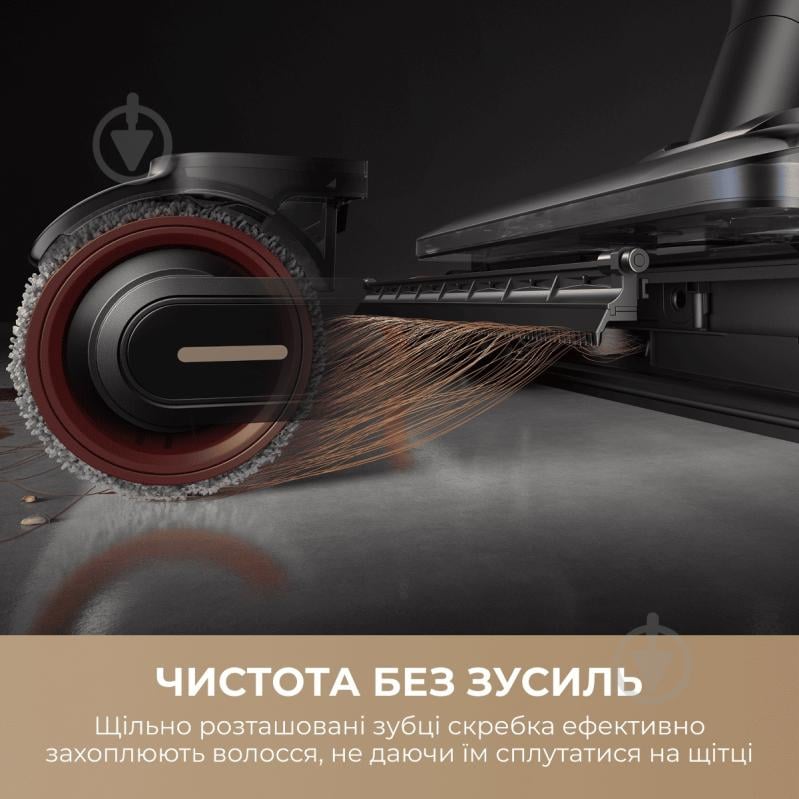 Пылесос моющий MOVA M50 (HMH66A) black - фото 4