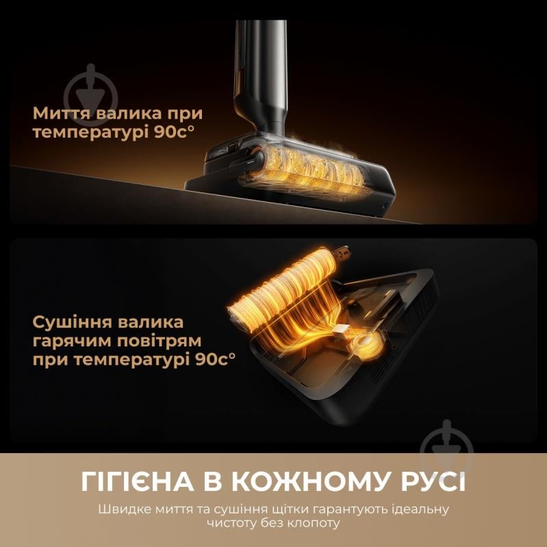 Пылесос моющий MOVA M50 (HMH66A) black - фото 5