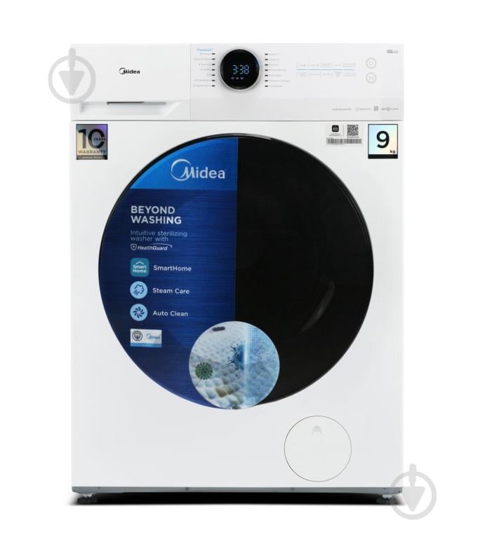 Стиральная машина Midea MF200W90WB/ W-UA - фото 1