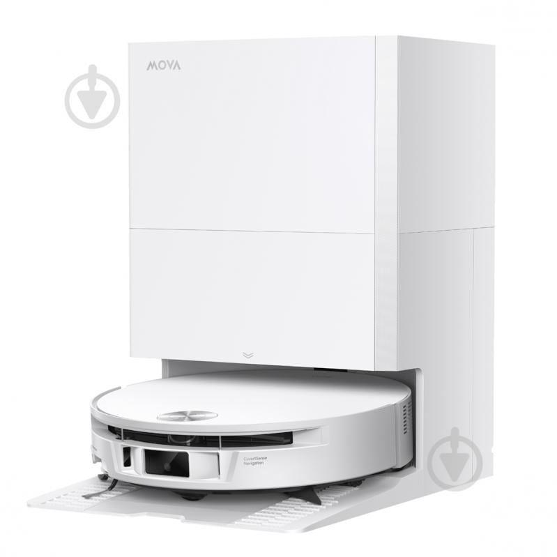 Робот-пылесос моющий MOVA S70 Roller white - фото 1 Робот-пылесос моющий MOVA S70 Roller white - фото 1