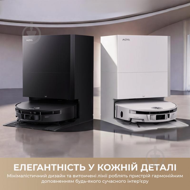Робот-пылесос моющий MOVA S70 Roller white - фото 13 Робот-пылесос моющий MOVA S70 Roller white - фото 13