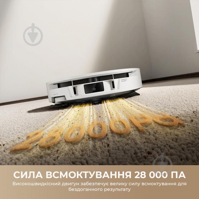 Робот-пылесос моющий MOVA S70 Roller white - фото 3 Робот-пылесос моющий MOVA S70 Roller white - фото 3