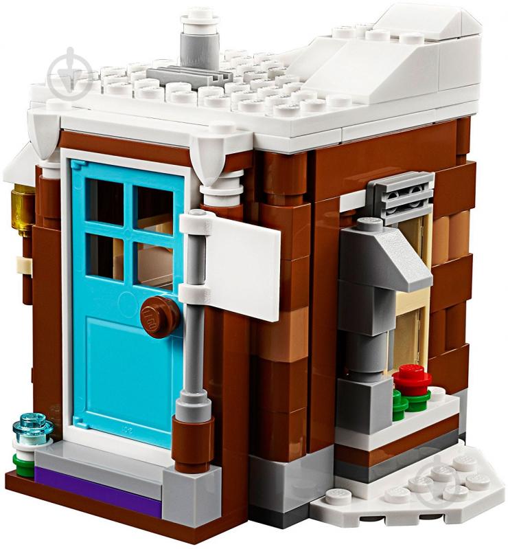Конструктор LEGO Creator Зимові канікули 31080 - фото 4 Конструктор LEGO Creator Зимові канікули 31080 - фото 4